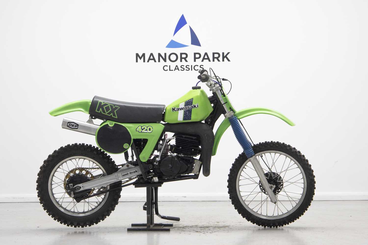 【中古】 ボクシング・デイ Lot 89 - 1980 Kawasaki KX420