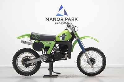 Lot 89 - 1980 Kawasaki KX420