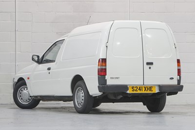 Lot 289 - 1999 Ford Escort 55 1.8D Van