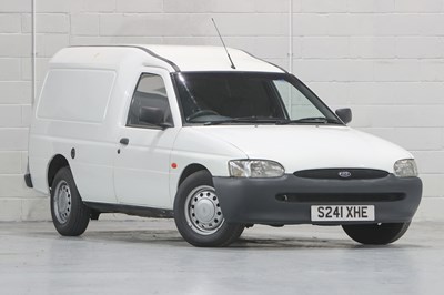 Lot 289 - 1999 Ford Escort 55 1.8D Van