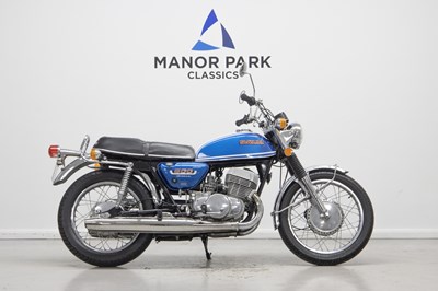 Lot 70 - 1973 Suzuki T500 Titan