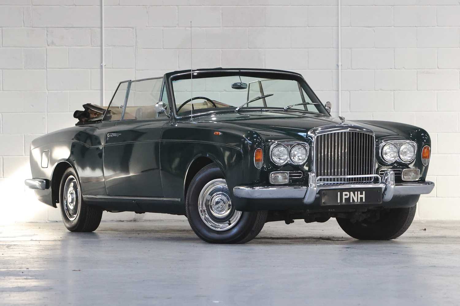 Lot 222 - 1969 Bentley T1 Mulliner Park Ward Drophead Coupe