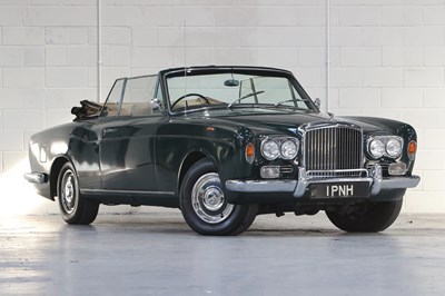 Lot 222 - 1969 Bentley T1 Mulliner Park Ward Drophead Coupe