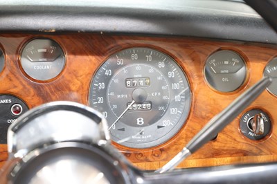 Lot 222 - 1969 Bentley T1 Mulliner Park Ward Drophead Coupe