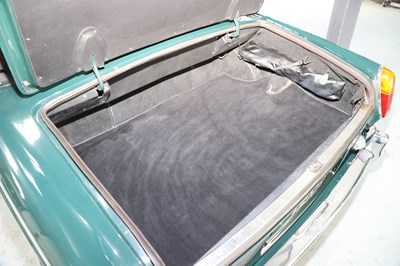 Lot 222 - 1969 Bentley T1 Mulliner Park Ward Drophead Coupe