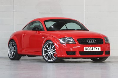 Lot 253 - 2004 Audi TT 3.2 Quattro