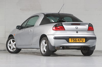 Lot 281 - 1999 Vauxhall Tigra 1.6