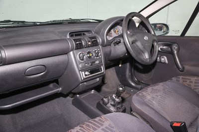 Lot 281 - 1999 Vauxhall Tigra 1.6