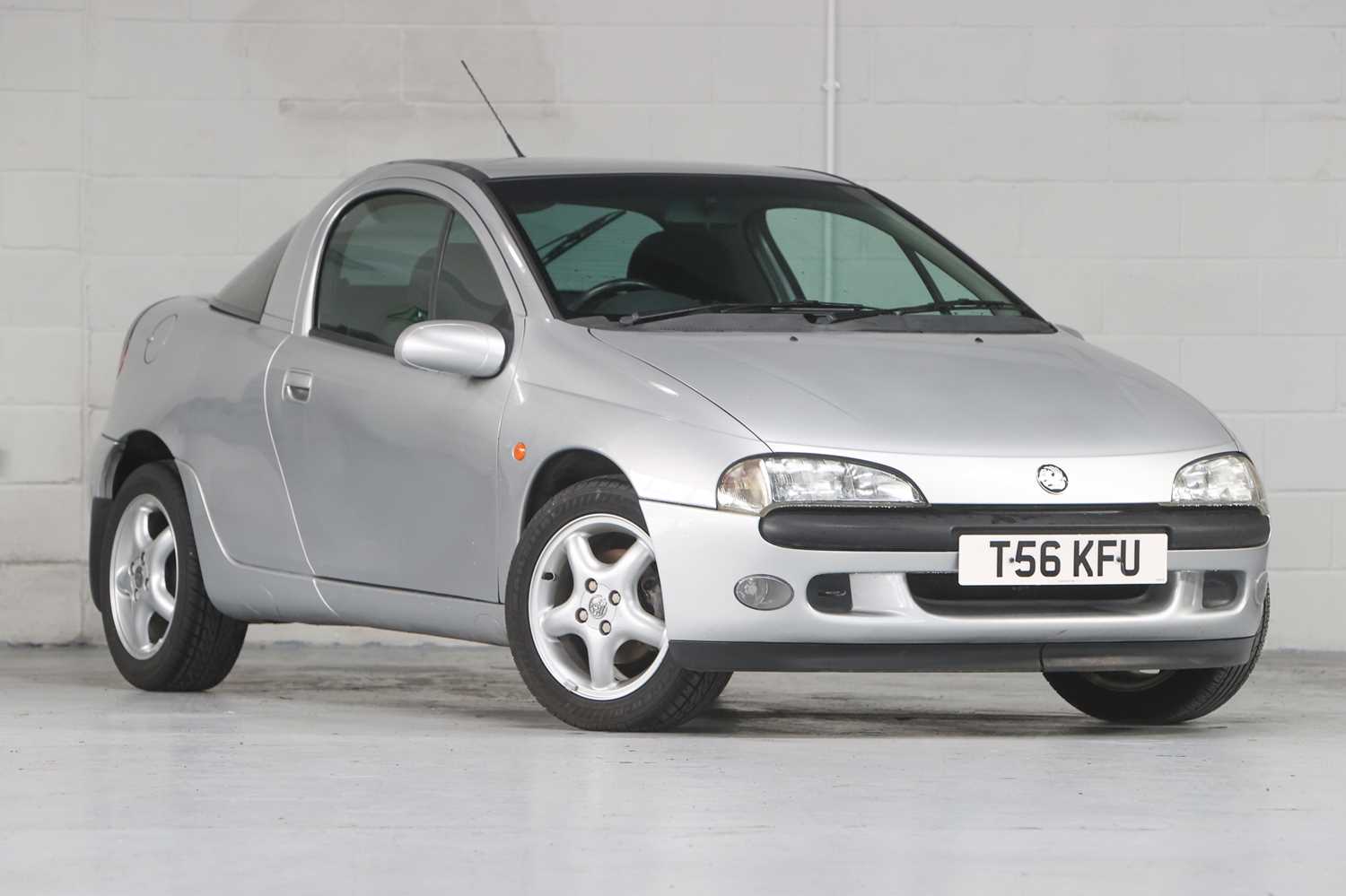 Lot 281 - 1999 Vauxhall Tigra 1.6
