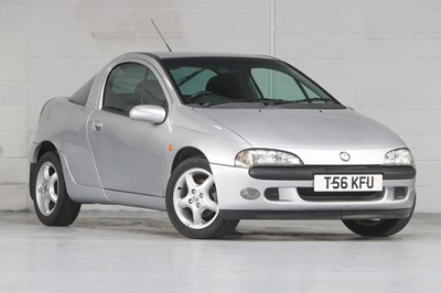 Lot 281 - 1999 Vauxhall Tigra 1.6