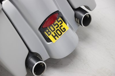 Lot 20 - 2009 Harley Davidson FLHX Street Glide