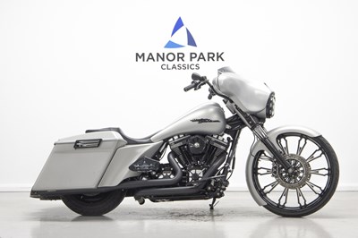 Lot 20 - 2009 Harley Davidson FLHX Street Glide