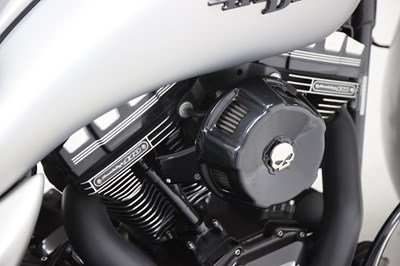 Lot 20 - 2009 Harley Davidson FLHX Street Glide