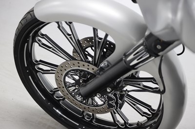 Lot 20 - 2009 Harley Davidson FLHX Street Glide