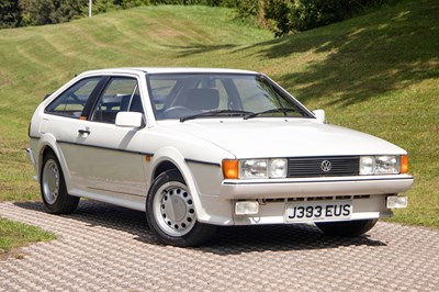 Lot 69 - 1991 Volkswagen Scirocco GTII