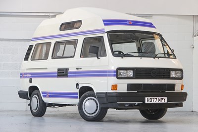Lot 209 - 1991 Volkswagen T25 Auto-Sleeper Trident
