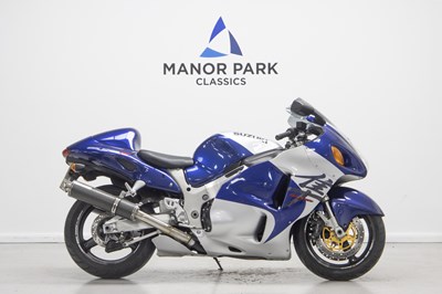 Lot 23 - 2003 Suzuki GSX1300R Hayabusa