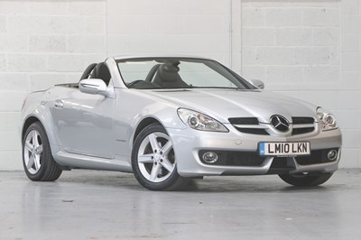 Lot 205 - 2010 Mercedes-Benz SLK 200 Kompressor