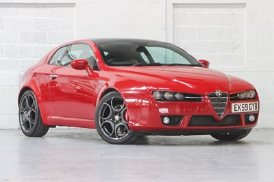 Lot 290 - 2009 Alfa Romeo Brera S 3.2 V6 Prodrive