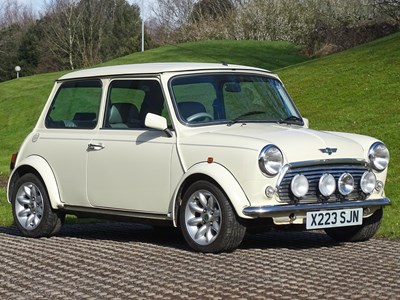 Lot 78 - 2000 Rover Mini Cooper Sport