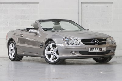 Lot 293 - 2003 Mercedes-Benz SL 350