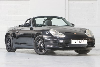 Lot 269 - 2002 Porsche Boxster 2.7