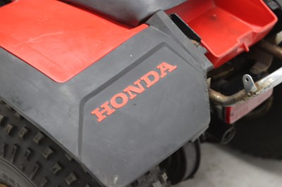 Lot 27 - 1984 Honda ATC 110