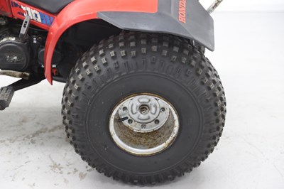 Lot 27 - 1984 Honda ATC 110