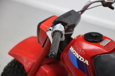 Lot 27 - 1984 Honda ATC 110