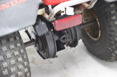 Lot 27 - 1984 Honda ATC 110