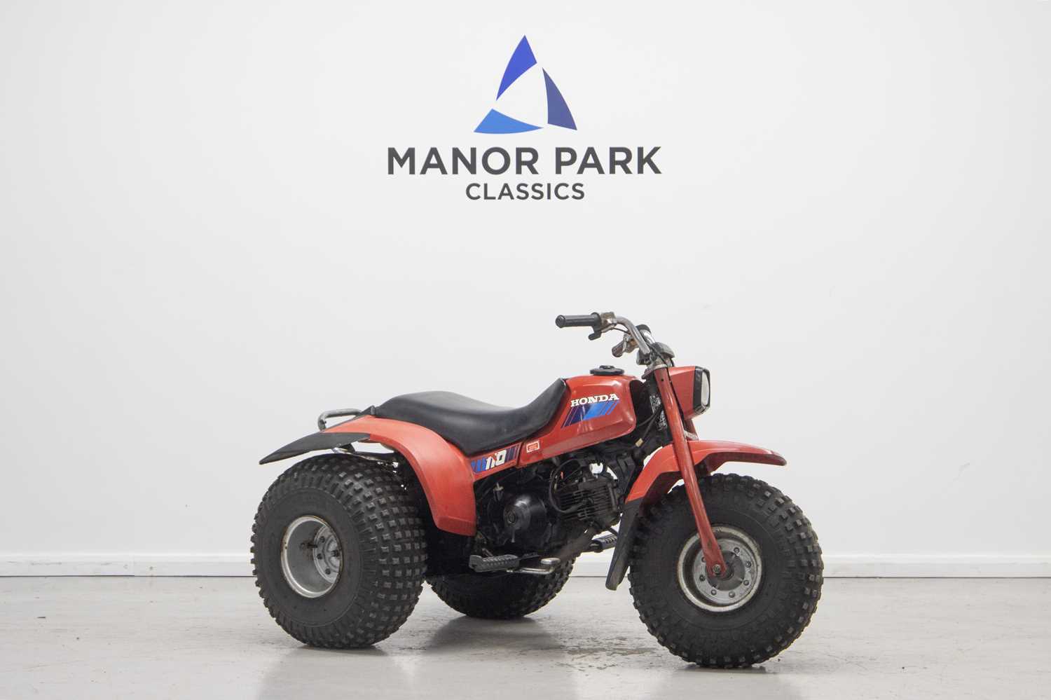 Lot 27 - 1984 Honda ATC 110
