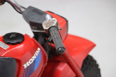 Lot 27 - 1984 Honda ATC 110