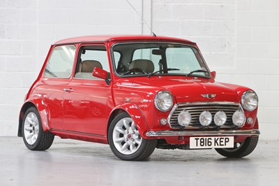 Lot 240 - 1999 Rover Mini Cooper Sport 5 S Works