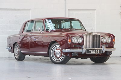 Lot 231 - 1968 Rolls-Royce Silver Shadow