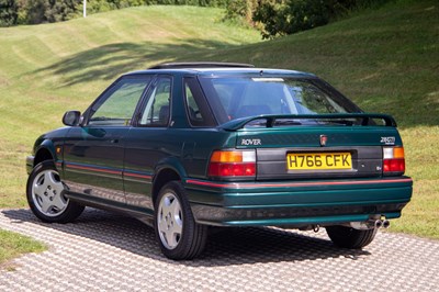 Lot 74 - 1990 Rover 216 GTi Twin Cam