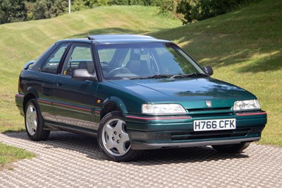 Lot 74 - 1990 Rover 216 GTi Twin Cam