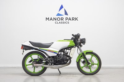 Lot 46 - 1983 Kawasaki AR125 A1
