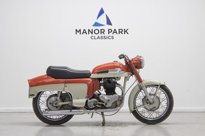 Lot 132 - 1960 Norton Dominator 99 De Luxe
