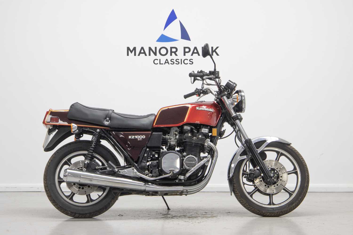 Lot 3 - 1979 Kawasaki KZ1000 ST