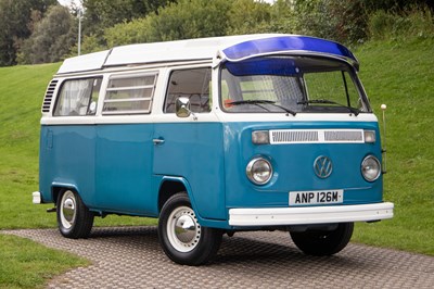 Lot 8 - 1974 Volkswagen Type 2 Westfalia Bay Window Camper Van