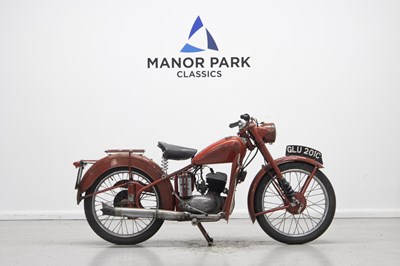 Lot 131 - 1965 BSA D1 Bantam GPO