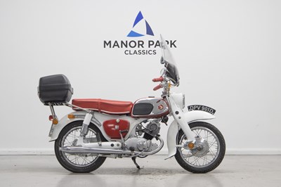 Lot 117 - 1966 Honda C95 Benly