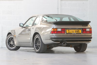 Lot 6 - 1986 Porsche 944 Turbo