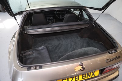 Lot 6 - 1986 Porsche 944 Turbo