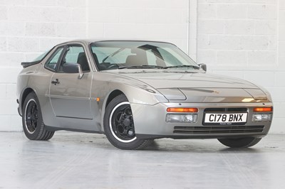 Lot 6 - 1986 Porsche 944 Turbo