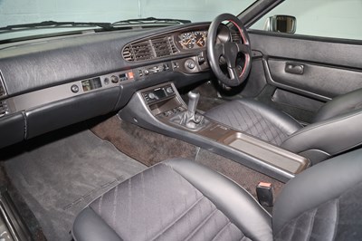 Lot 6 - 1986 Porsche 944 Turbo