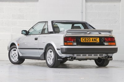 Lot 210 - 1985 Toyota MR2
