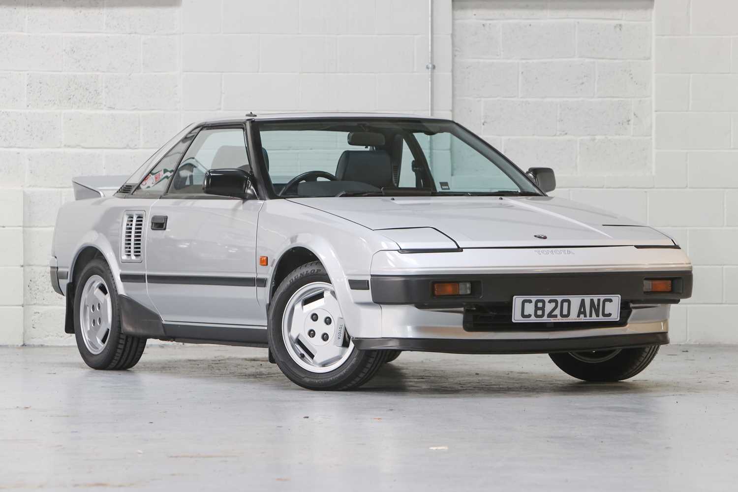 Lot 210 - 1985 Toyota MR2