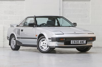 Lot 210 - 1985 Toyota MR2