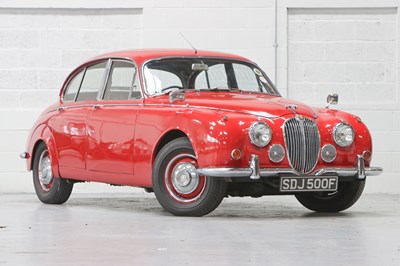 Lot 223 - 1968 Jaguar MK II 2.4 Litre